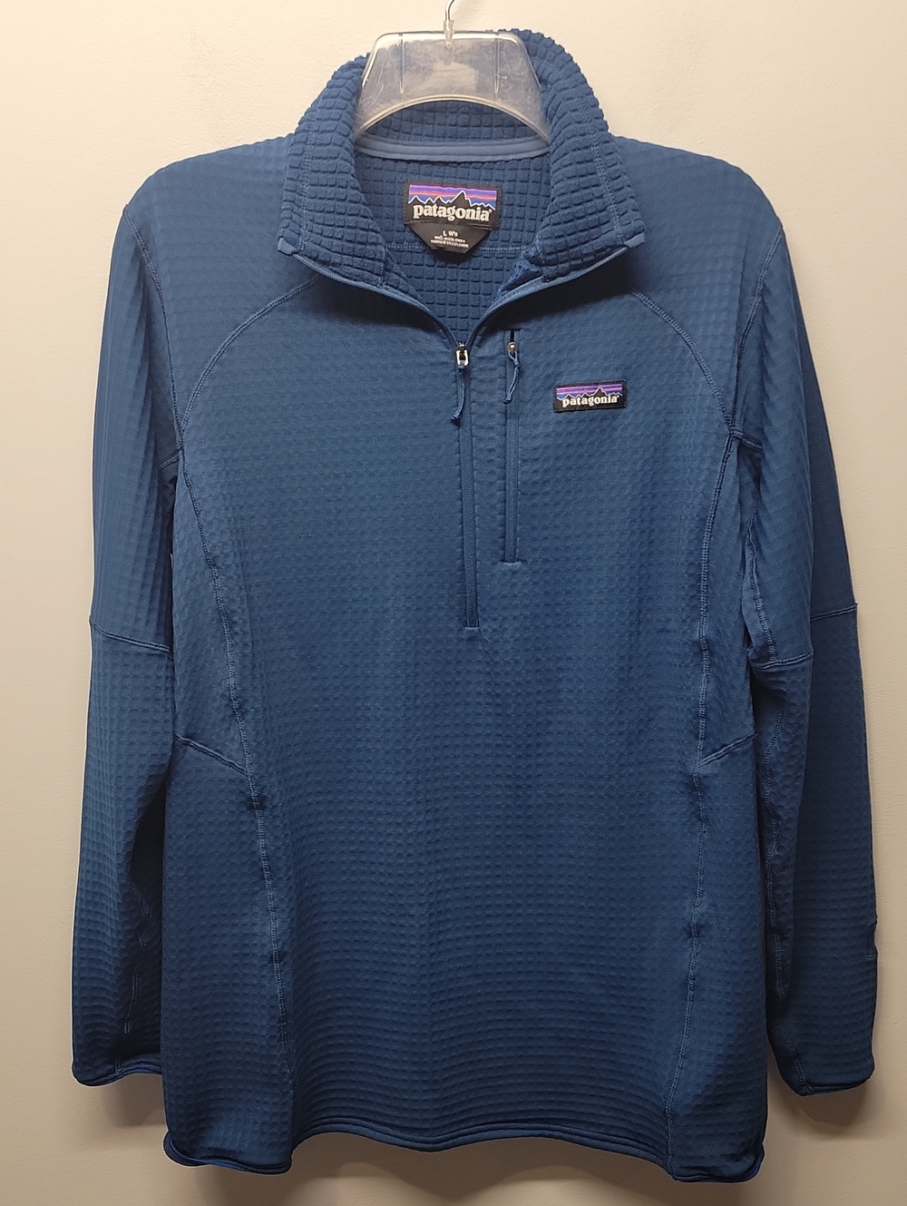 Patagonia R1 Women's mock neck pullover size Large